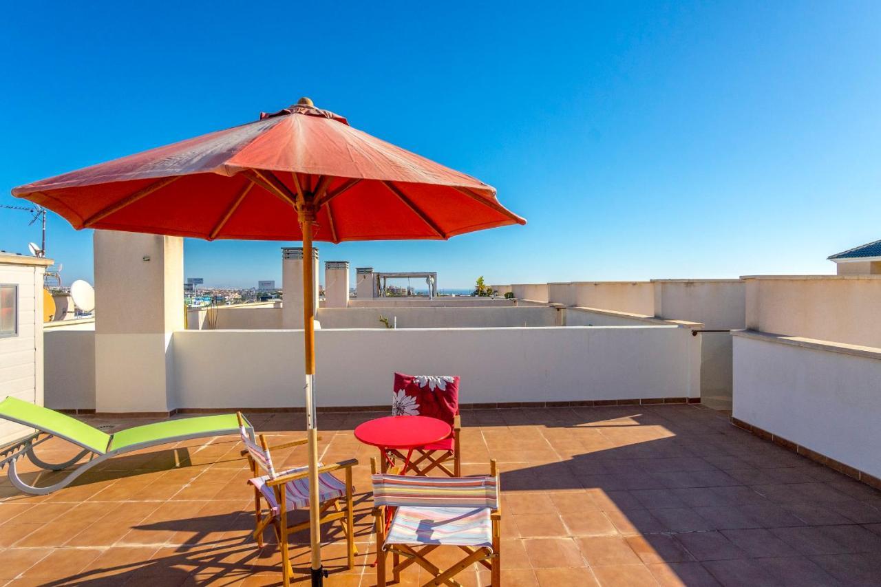 Cb Living - Apartment With Roof Terrace Aguamarina Dehesa de Campoamor  Esterno foto